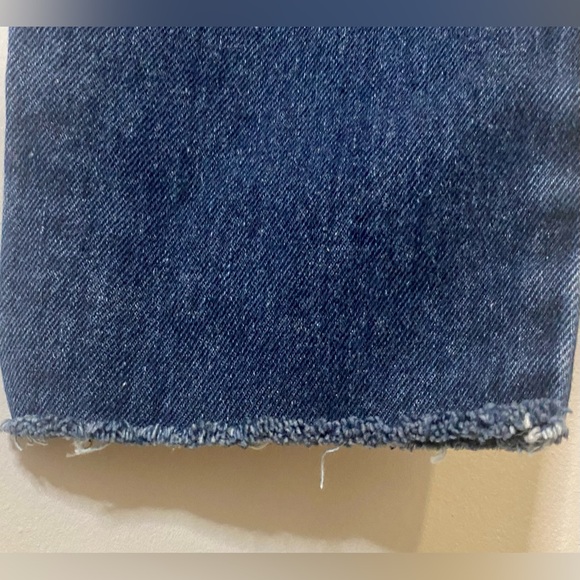 Vintage Levi's 512 Slim Fit Tapered Leg Jeans Women’s Size 5 24 X 27 Raw Hem - Picture 5 of 8